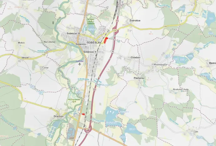 Prodej pole, Soběslav, 17985 m2