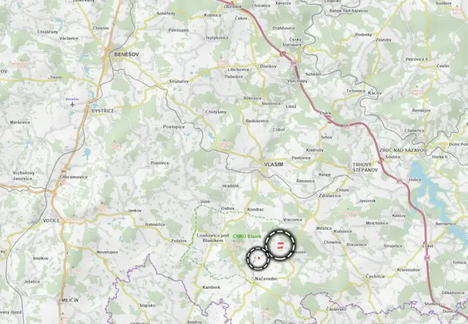 Prodej pole, Pravonín, 25975 m2