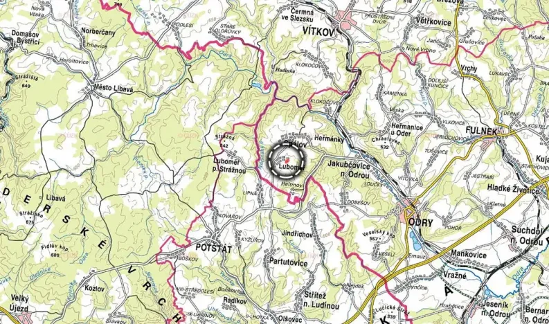 Prodej pole, Luboměř, 5936 m2