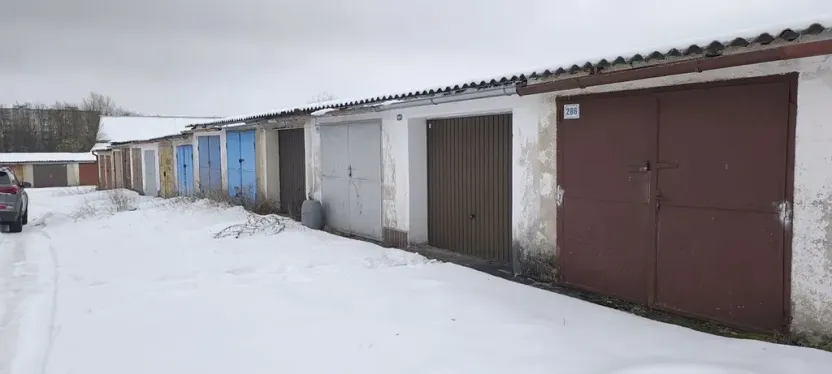 Prodej garáže, Cheb, 19 m2