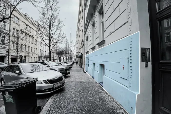 Pronájem obchodního prostoru, Praha - Vinohrady, Řipská, 92 m2