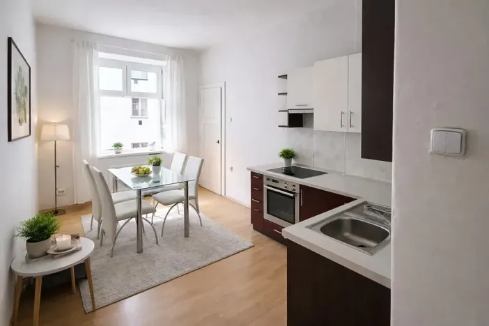 Pronájem bytu 2+kk, Praha - Nusle, Pod pramenem, 40 m2