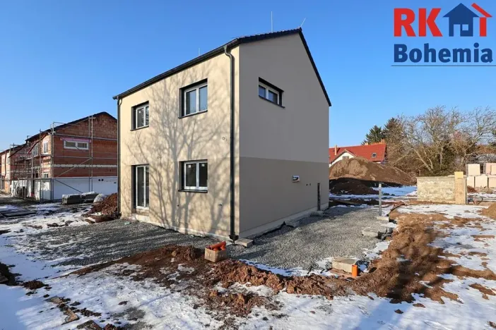 Prodej domu na klíč, Klučov, 114 m2