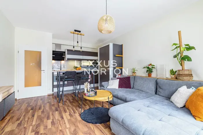 Pronájem bytu 2+kk, Praha - Stodůlky, Plzeňská, 50 m2