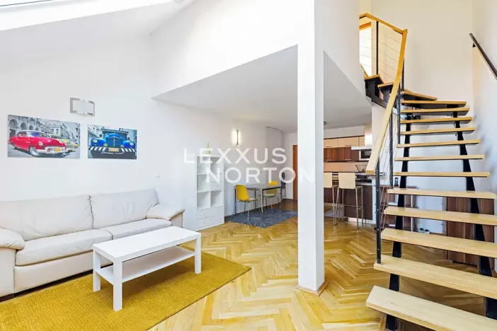 Pronájem bytu 2+kk, Praha - Vinohrady, Záhřebská, 74 m2