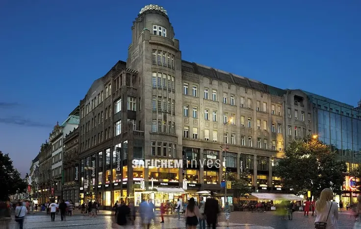 Pronájem obchodního prostoru, Praha - Nové Město, Václavské náměstí, 27 m2