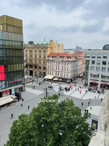 Pronájem obchodního prostoru, Praha - Nové Město, Václavské náměstí, 27 m2