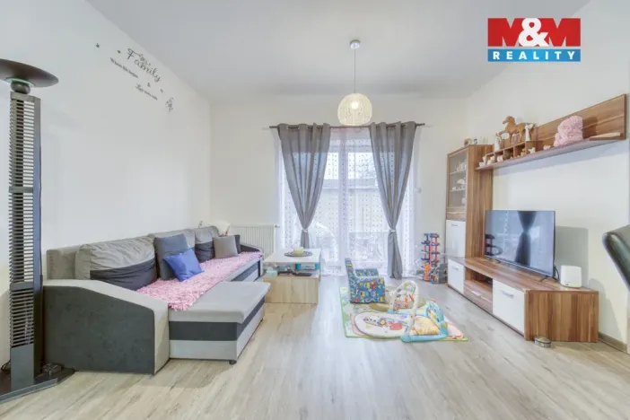 Prodej bytu 3+kk, Chrást, Dlouhá, 65 m2
