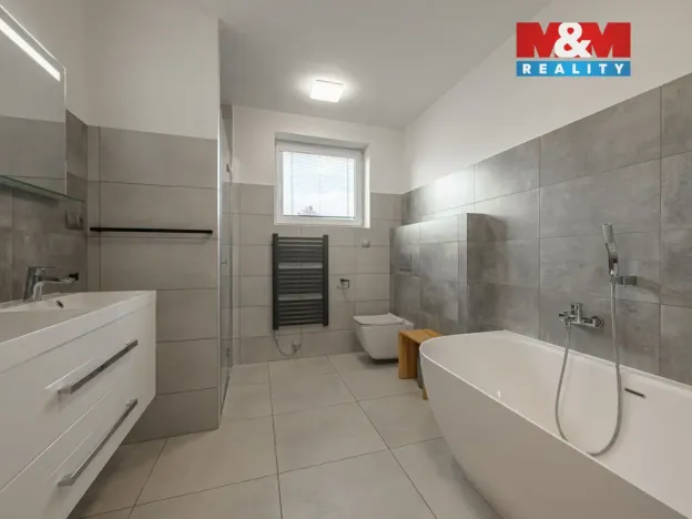 Pronájem rodinného domu, Benešov - Mariánovice, 121 m2