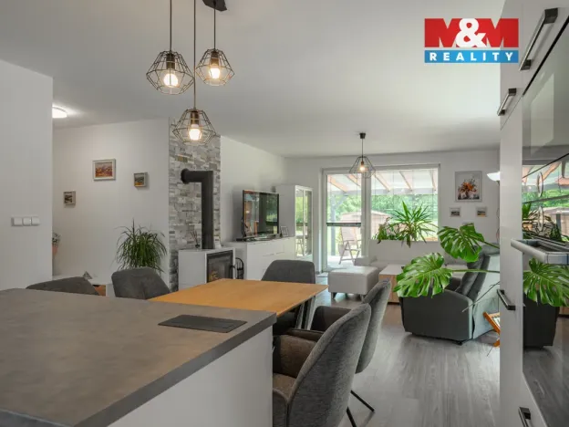 Pronájem rodinného domu, Benešov - Mariánovice, 121 m2