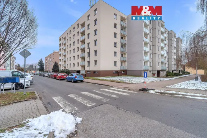 Prodej bytu 1+1, Jičín - Nové Město, Barákova, 39 m2