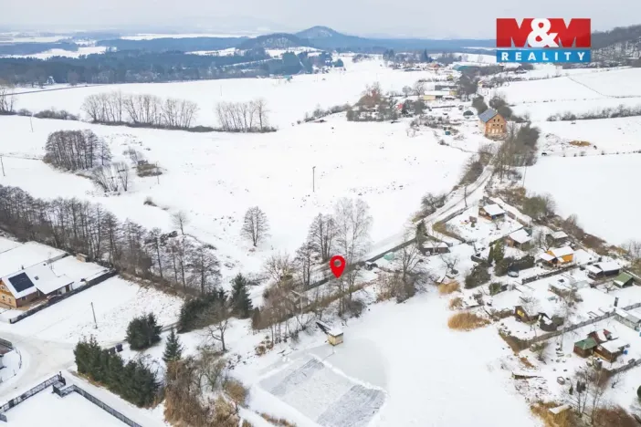 Prodej zahrady, Provodín, 515 m2