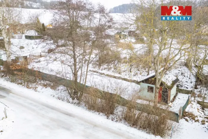 Prodej zahrady, Provodín, 515 m2