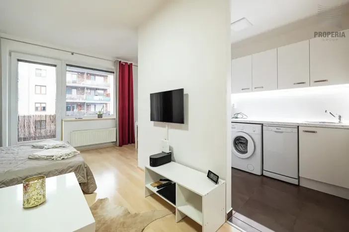 Prodej bytu 1+kk, Brno, U Leskavy, 34 m2