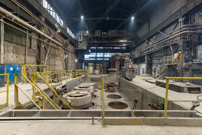 Prodej výrobních prostor, Ostrava - Vítkovice, 9648 m2