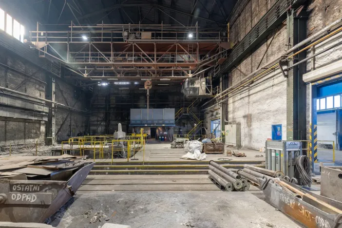 Prodej výrobních prostor, Ostrava - Vítkovice, 9648 m2