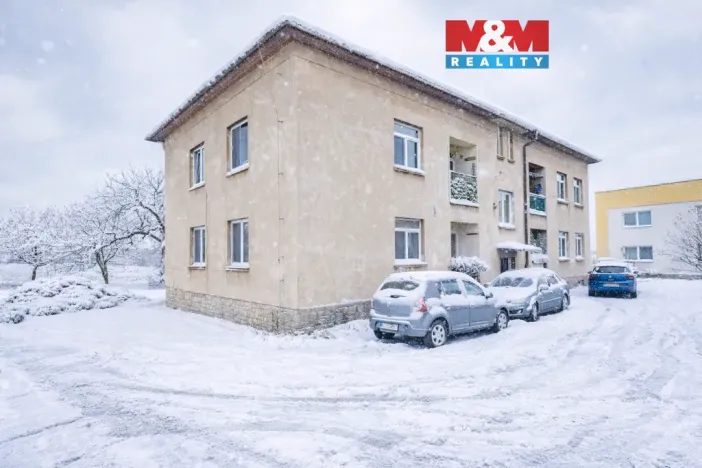 Prodej bytu 3+1, Opočno, Nádražní, 81 m2