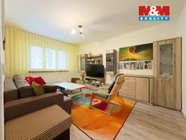 Prodej bytu 2+1, Karviná - Mizerov, Majakovského, 54 m2