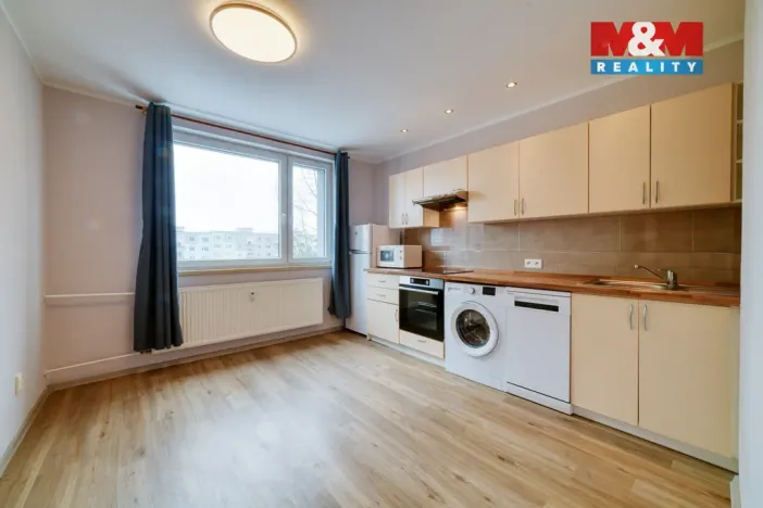 Pronájem bytu 1+1, Cheb, Dvořákova, 37 m2