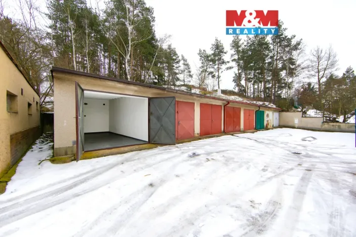 Pronájem garáže, Plzeň, Pod Švabinami, 24 m2