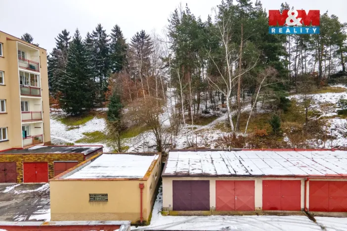 Pronájem garáže, Plzeň, Pod Švabinami, 24 m2