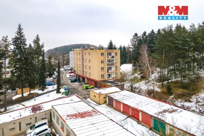 Pronájem garáže, Plzeň, Pod Švabinami, 24 m2