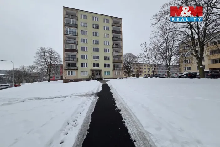 Pronájem bytu 3+kk, Cheb, Lesní, 66 m2