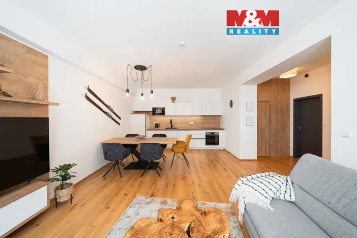 Prodej bytu 2+kk, Vítkovice, 63 m2