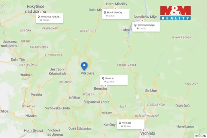 Prodej bytu 2+kk, Vítkovice, 63 m2