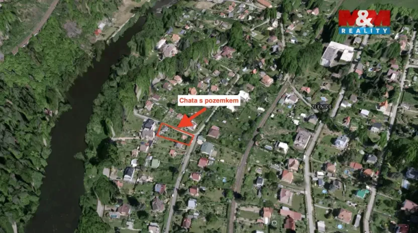 Prodej chaty, Lštění - Zlenice, 56 m2