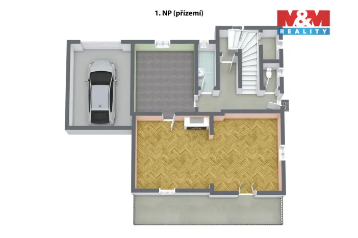 Prodej rodinného domu, Kraslice, Wolkerova, 155 m2