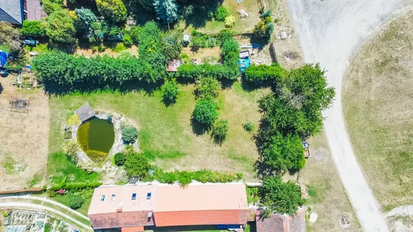 Prodej pozemku pro bydlení, Jankov, 1163 m2