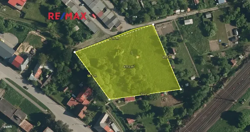 Prodej pozemku pro bydlení, Suchdol nad Odrou, 4772 m2
