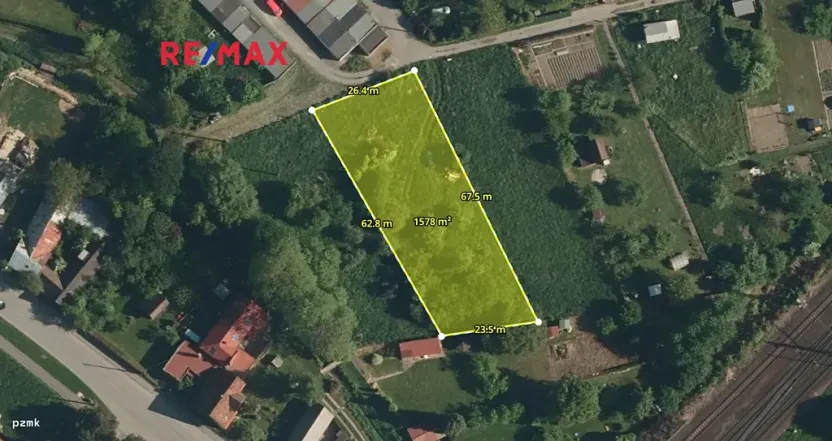 Prodej pozemku pro bydlení, Suchdol nad Odrou, 1578 m2