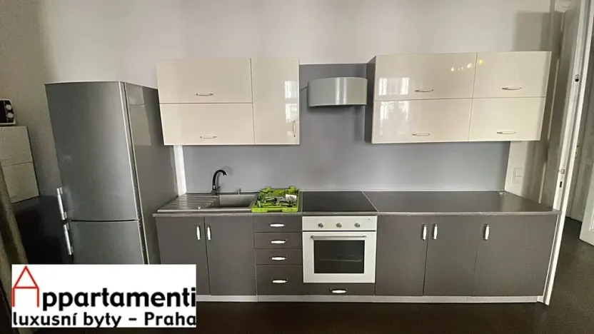 Pronájem bytu 3+kk, Praha - Holešovice, Dukelských hrdinů, 86 m2