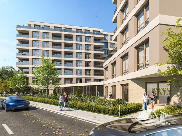 Prodej bytu 4+kk, Burgas, Bulharsko, 113 m2