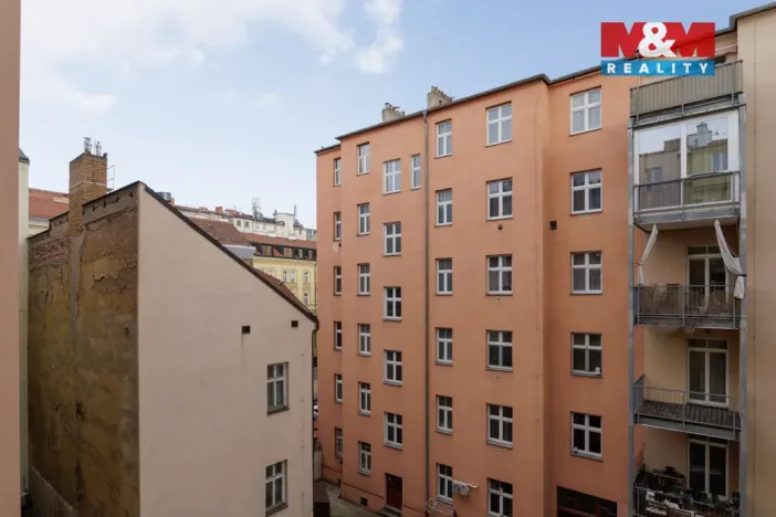 Pronájem bytu 3+kk, Praha - Smíchov, Svornosti, 64 m2
