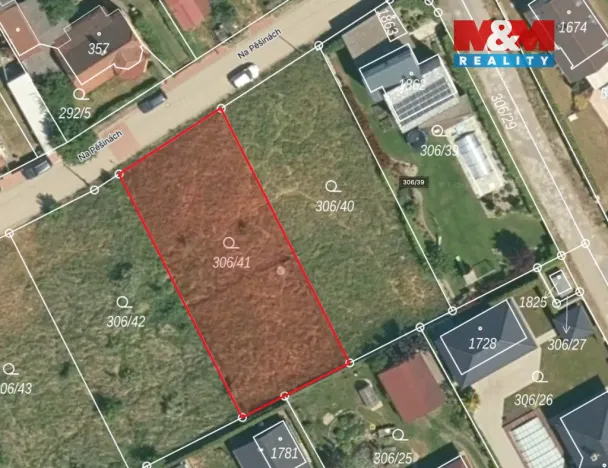 Prodej pozemku pro bydlení, Libiš, Na Pěšinách, 739 m2