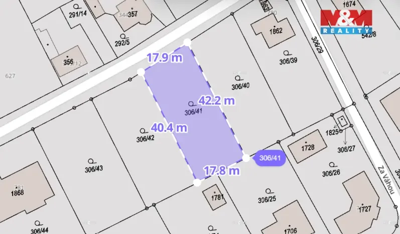 Prodej pozemku pro bydlení, Libiš, Na Pěšinách, 739 m2