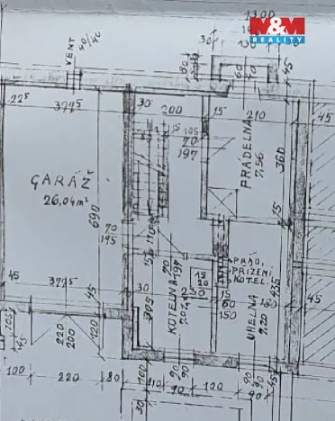Pronájem rodinného domu, Ohrobec, U Rybníků I, 102 m2