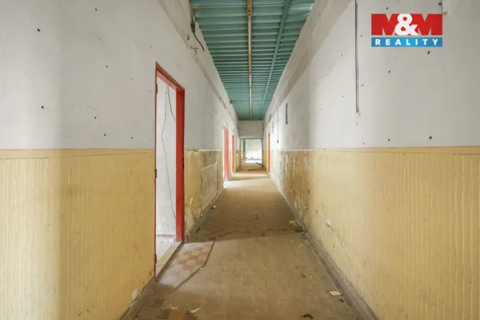 Prodej výrobních prostor, Havlovice, 1236 m2