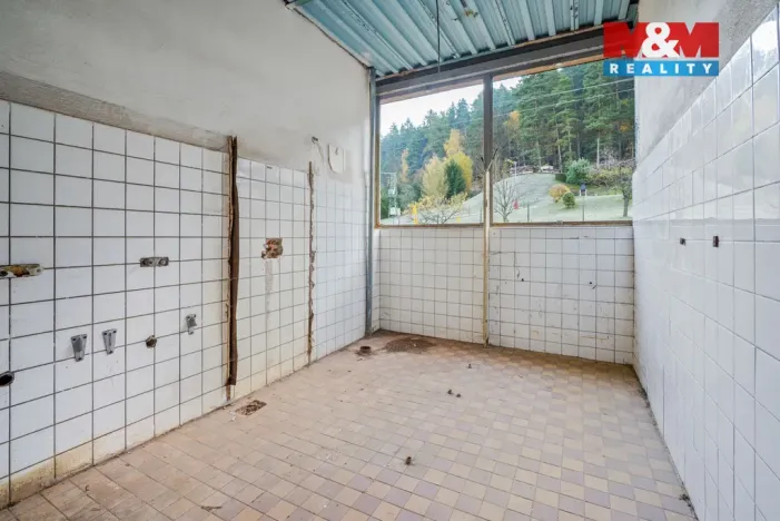 Prodej výrobních prostor, Havlovice, 1236 m2