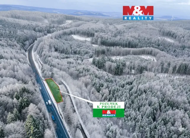 Prodej komerčního pozemku, Gruna - Žipotín, 900 m2