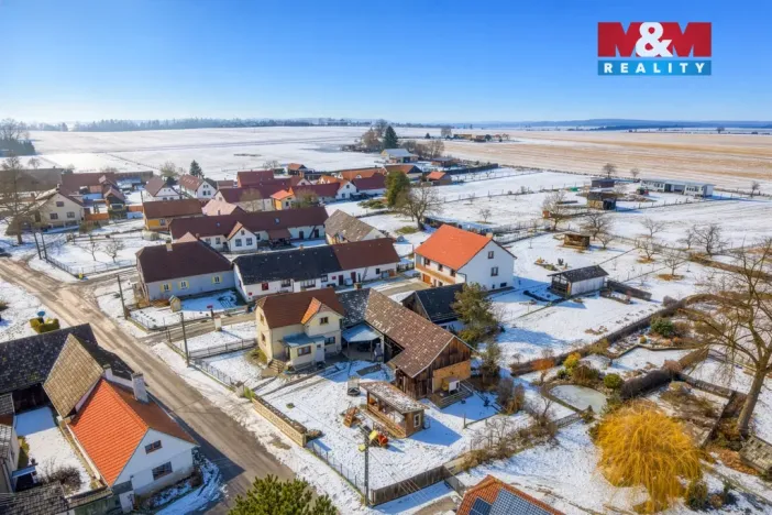 Prodej rodinného domu, Stádlec - Slavňovice, 60 m2