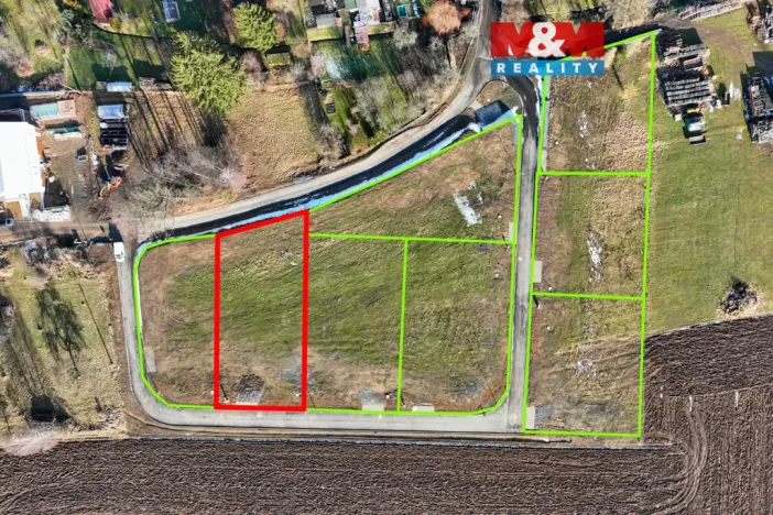 Prodej pozemku pro bydlení, Nová Ves u Chotěboře, 862 m2