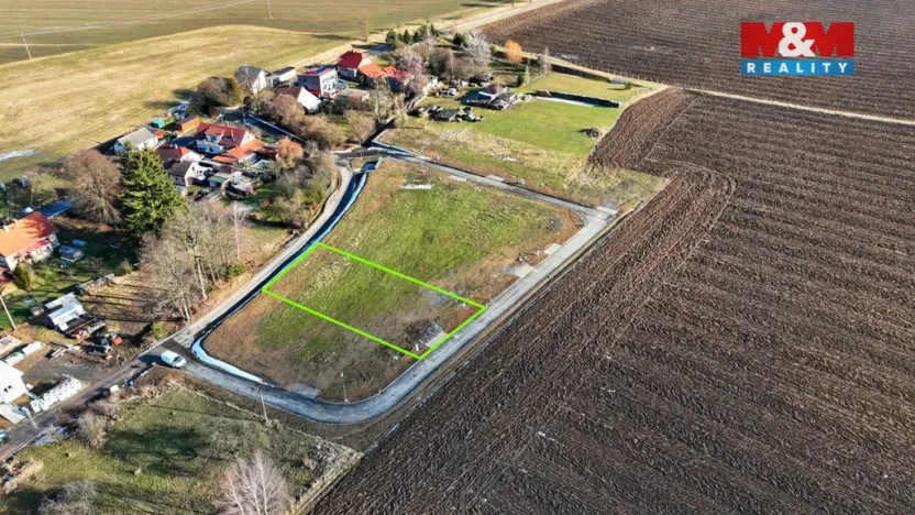 Prodej pozemku pro bydlení, Nová Ves u Chotěboře, 862 m2