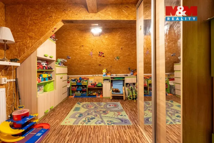 Prodej rodinného domu, Sedlec-Prčice, Benešovská, 166 m2