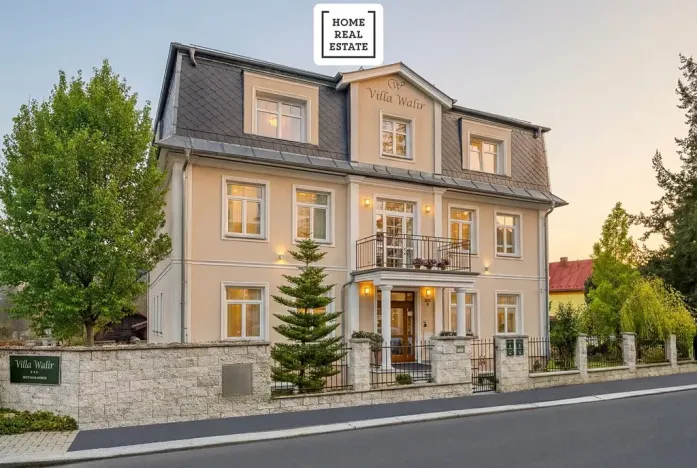 Prodej rodinného domu, Mariánské Lázně, Křižíkova, 700 m2