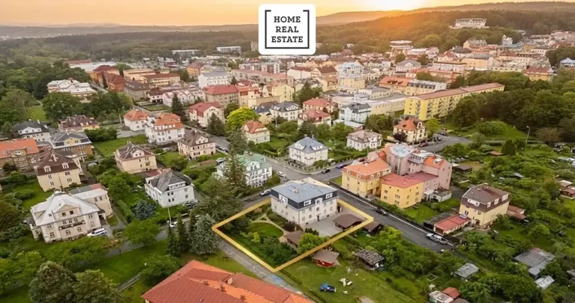 Prodej ubytování, Mariánské Lázně, Křižíkova, 700 m2