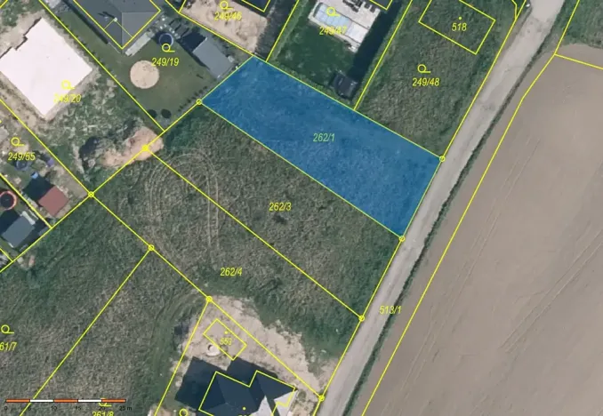 Prodej pozemku pro bydlení, Písková Lhota, 782 m2